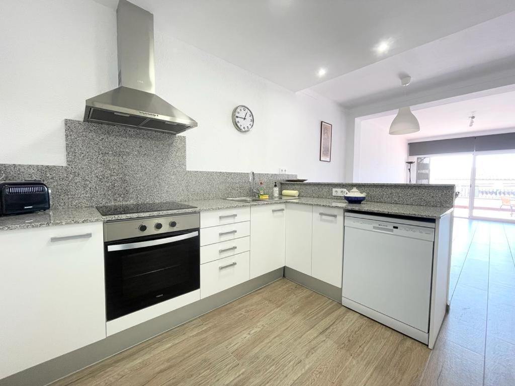 Apartamento Familiar En Canyelles Росас Экстерьер фото