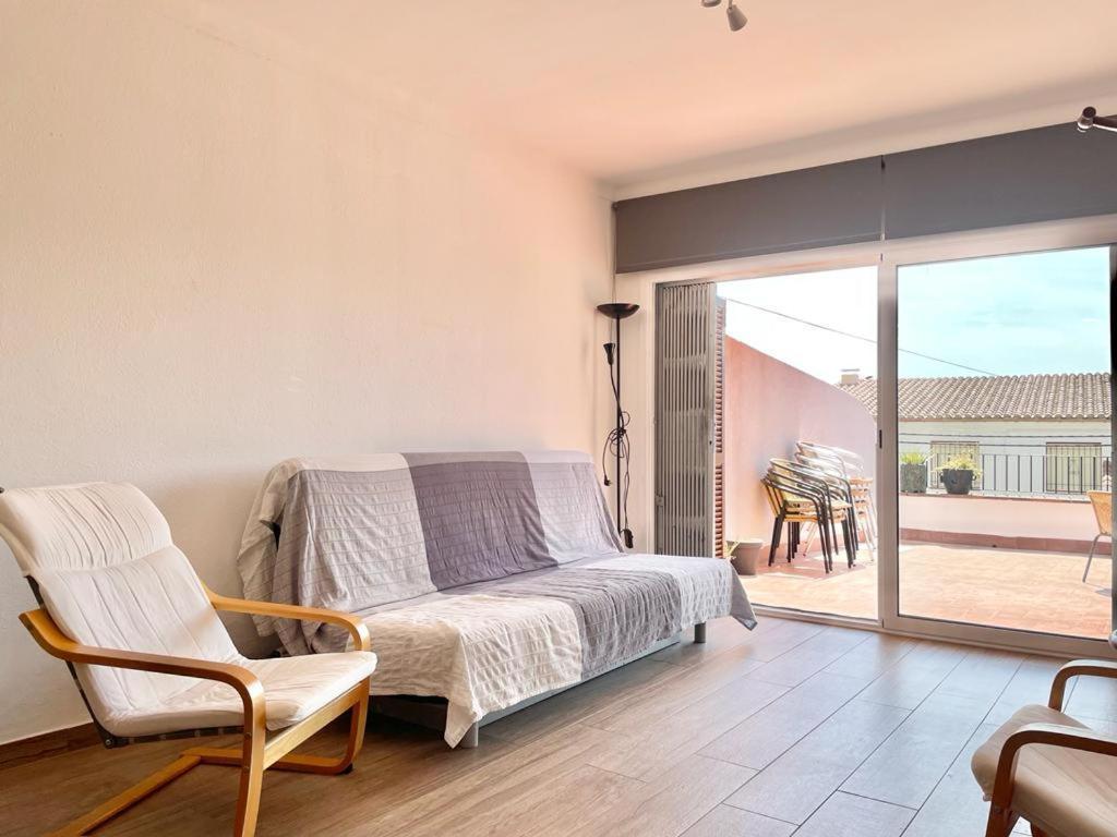 Apartamento Familiar En Canyelles Росас Экстерьер фото